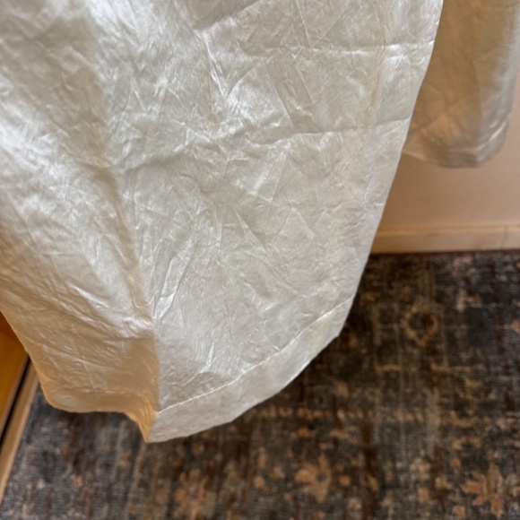 NWT J Crew x Anna October Textured Satin suit - Picture 7 of 12